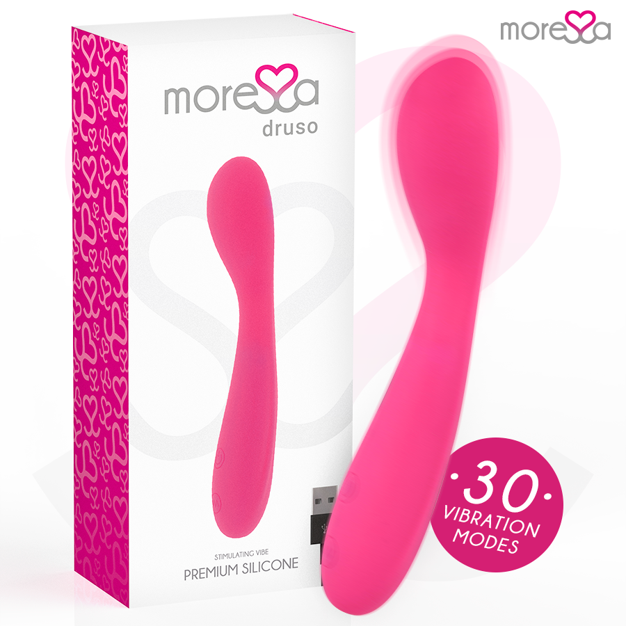 MORESSA - DRUSO PREMIUM SILIKONOVÉ DOBÍJECÍ