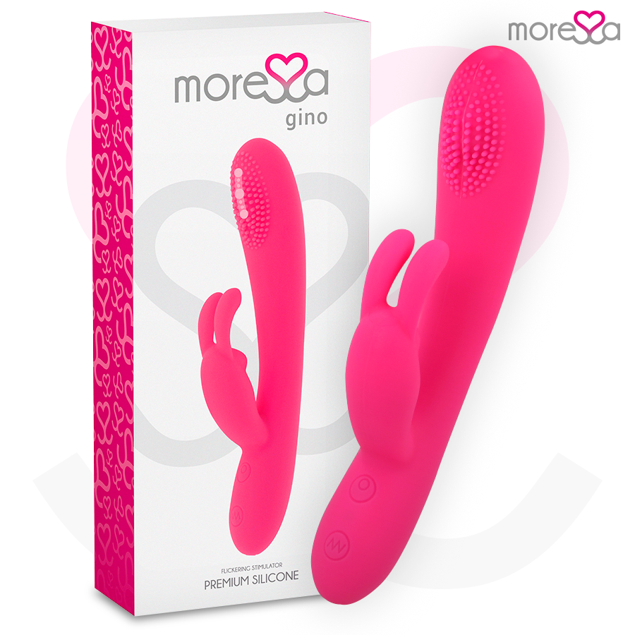 MORESSA - GINO PREMIUM SILIKONOVÉ DOBÍJECÍ
