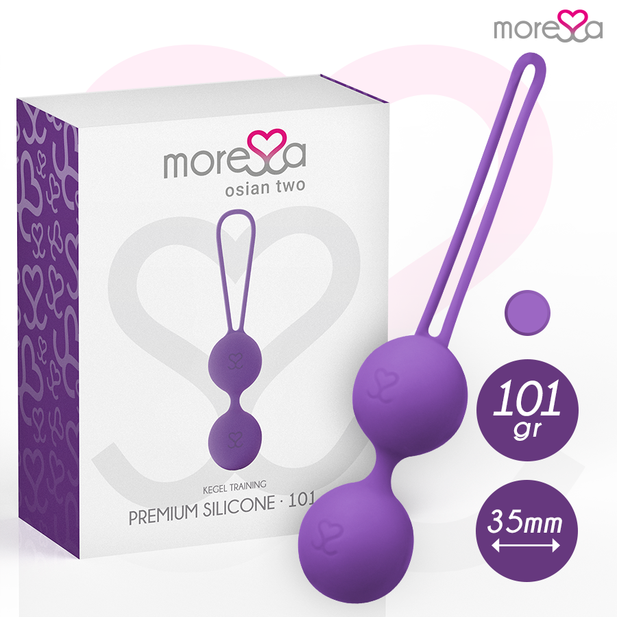 MORESSA - OSIAN TWO PREMIUM LILAC SILICON