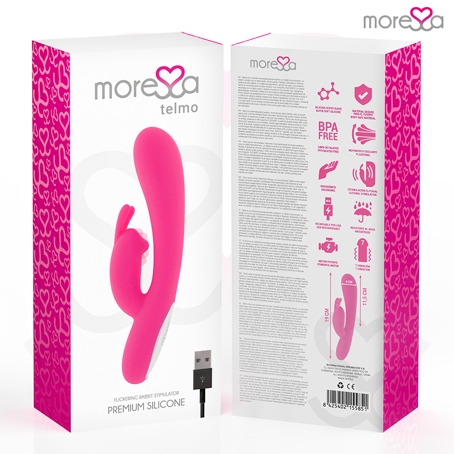 MORESSA - TELMO PREMIUM SILIKONOVÉ DOBÍJECÍ