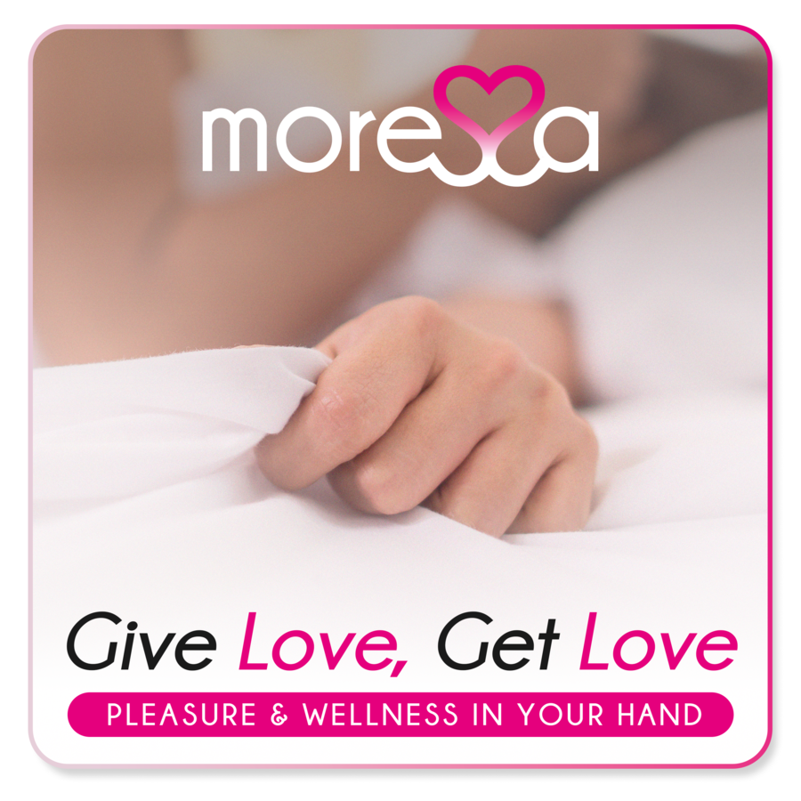 MORESSA - BRAD PREMIUM SILIKONOVÉ DOBÍJECÍ ČERNÉ