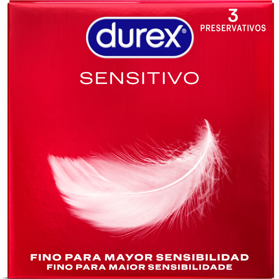 DUREX - KONDOMY SENSITIVE 3 KS