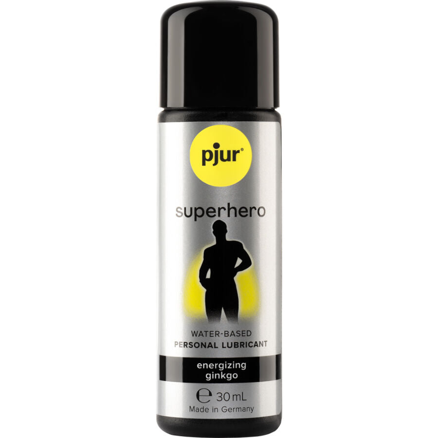 PJUR - SUPERHRDINOVÝ ENERGIZUJÍCÍ LUBRIKANT GINKGO 30 ML