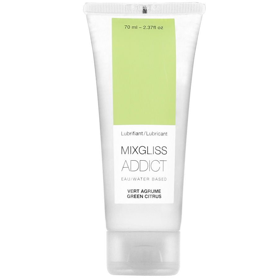 MIXGLISS - LUBRIKANT NA VODNÍ BÁZI S CITRUSOVOU PŘÍCHUTÍ 70 ML