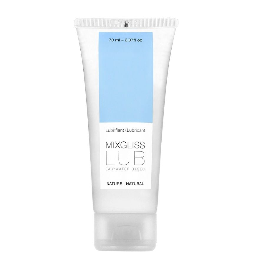 MIXGLISS - PŘÍRODNÍ LUBRIKANT NA VODNÍ BÁZI 70 ML