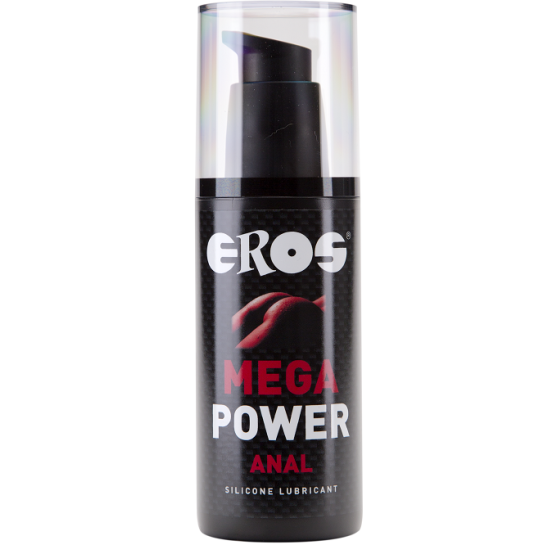 EROS POWER LINE - ANÁLNÍ LUBRIKANT S SILIKONEM 125 ML