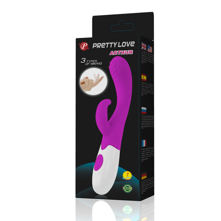 Vibrátor Pretty Love - Flirtování Arthur