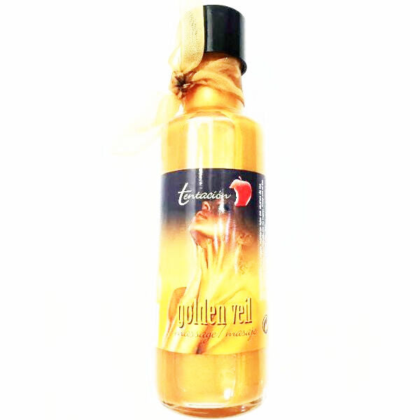 TENTACION - MASÁŽNÍ OLEJ ZLATÝ ZÁVOJ 100 ML