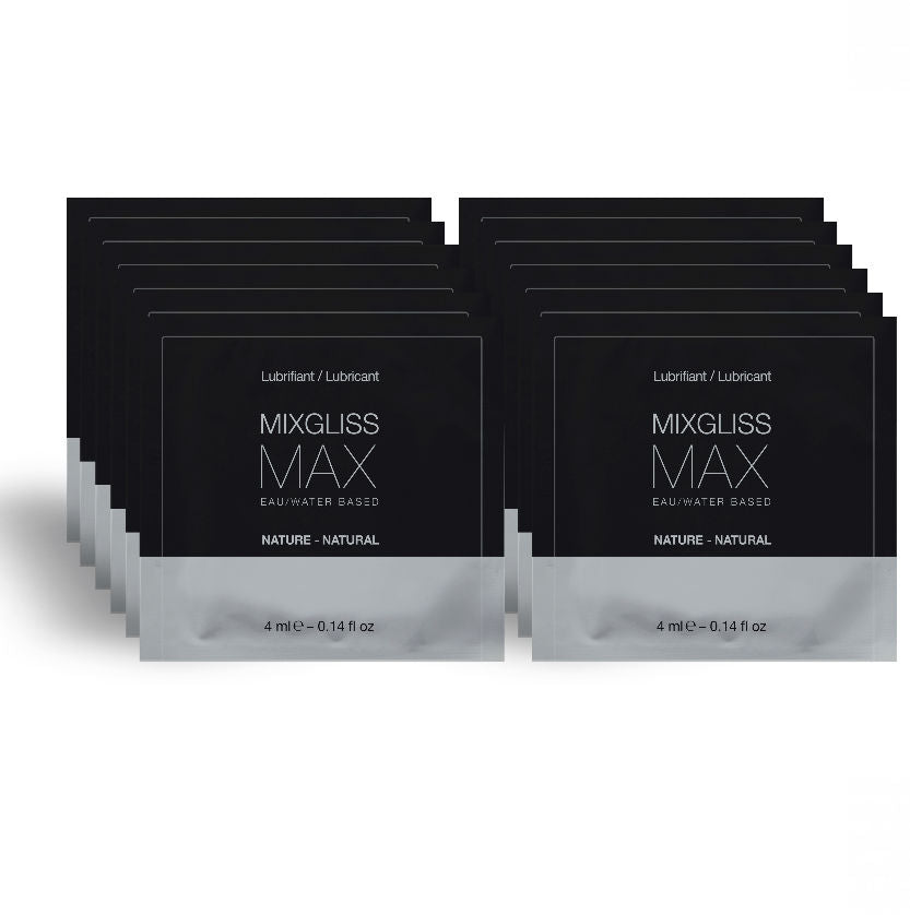 MIXGLISS - MAX ANAL DILATAT LUBRIKANT BALENÍ 12 JEDNOTLIVÝCH DÁVEK 4ML