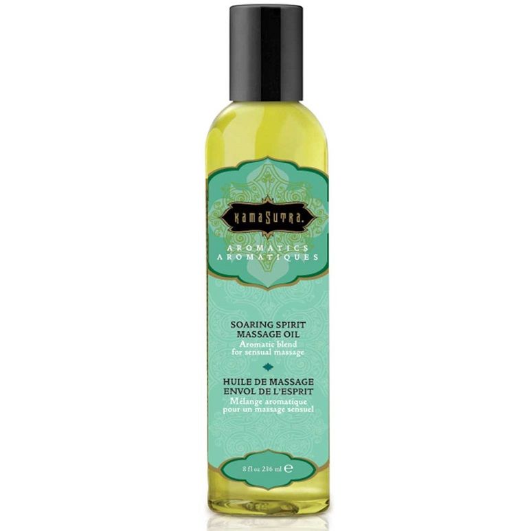 KÁMASÚTRA - MASÁŽNÍ OLEJ FLYING SPIRIT 236 ML