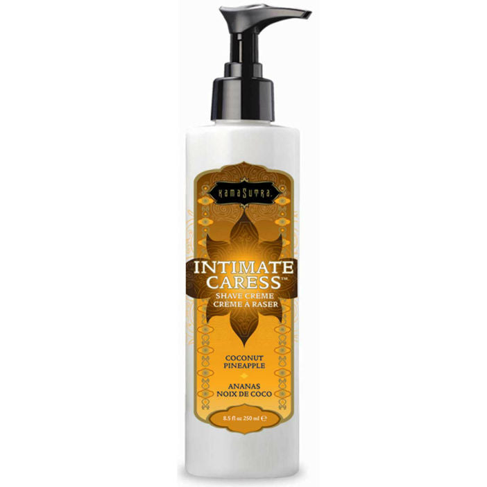 KAMASUTRA - KRÉM NA HOLENÍ S KOKOSEM A ANANASEM PRO ŽENY 250 ML