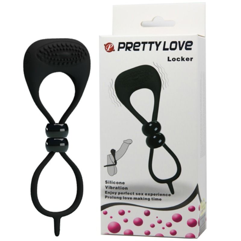 PRETTY LOVE - DVOJITÝ KROUŽEK NA PENIS A VARLATA
