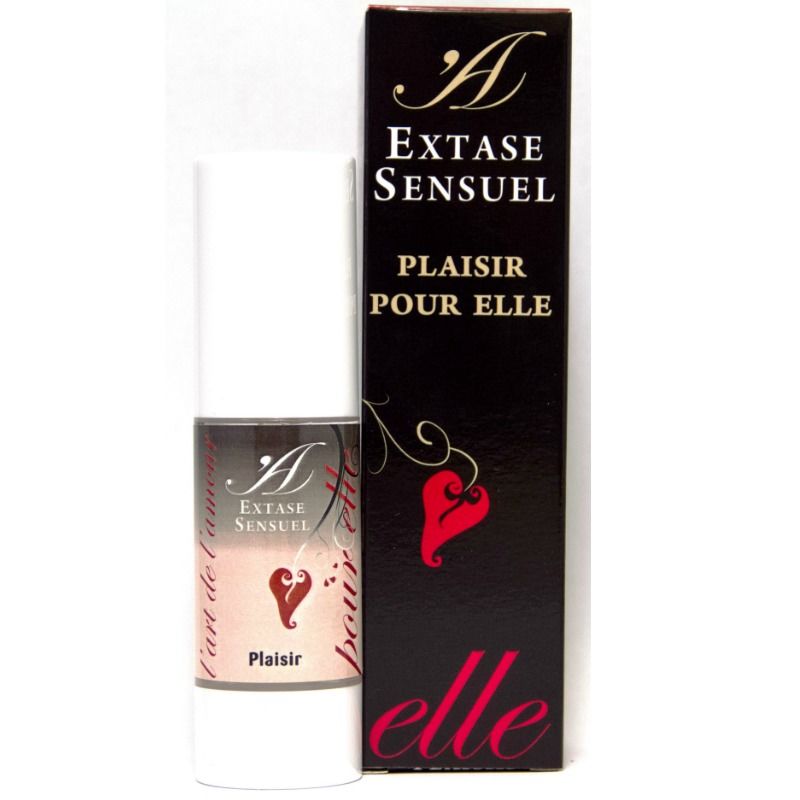 EXTASE SENSUAL - STIMULOVACÍ KRÉM PRO ŽÍ