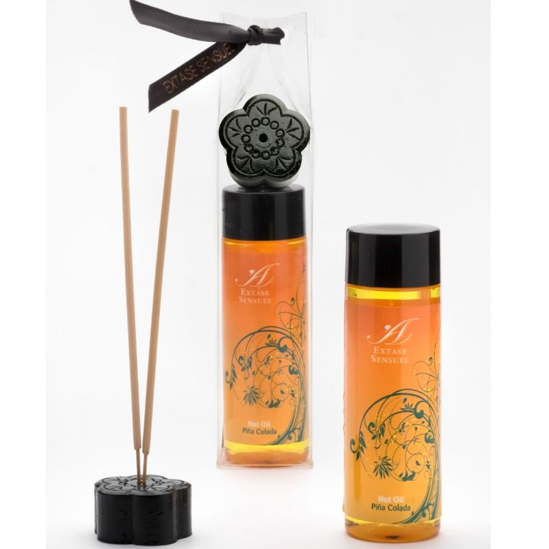 EXTASE SENSUAL - PIÑA COLADA TEPLÝ STIMULAČNÍ OLEJ 100 ML