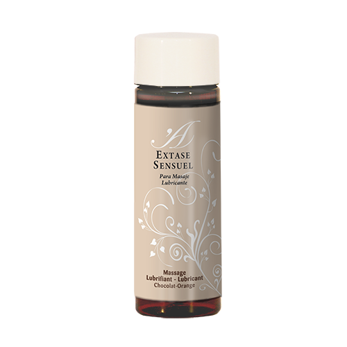 EXTASE SENSUAL - ČOKOLÁDA & POMERANČOVÝ lubrikant 100 ML