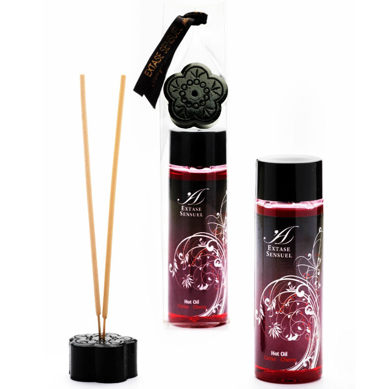 EXTASE SENSUAL - STIMULUJÍCÍ TŘEŠŇOVÝ OLEJ 100 ML