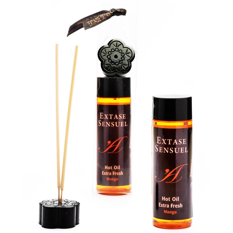 EXTASE SENSUAL - MANGOVÝ STIMULOVACÍ OLEJ 100 ML