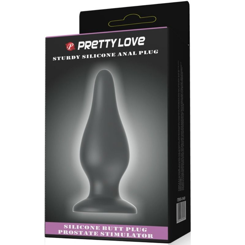 PRETTY LOVE - ERGONOMICKÝ SILIKONOVÝ ZÁTKA 15,4 CM