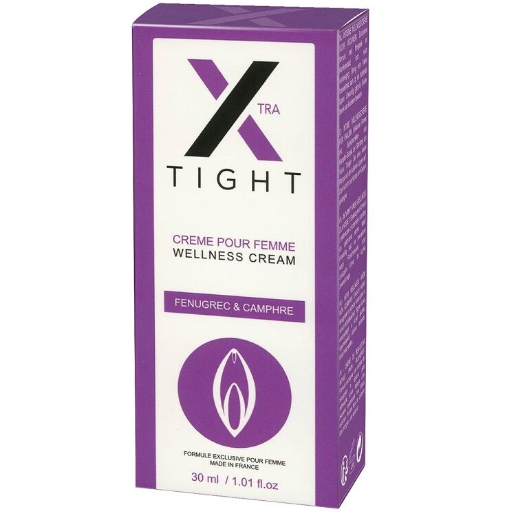 RUF - X TIGHT INTIMNÍ MASÁŽNÍ ORGASMICKÝ KRÉM
