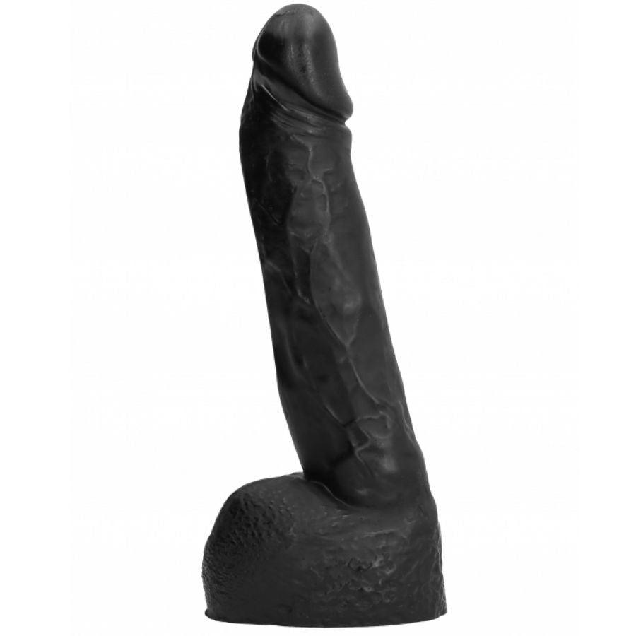 ALL BLACK - FISTINGOVÉ DILDO 20 CM