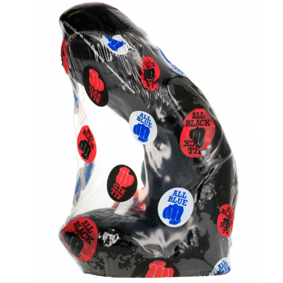 CELÉ ČERNÉ - REALISTICKÉ DILDO 15 CM