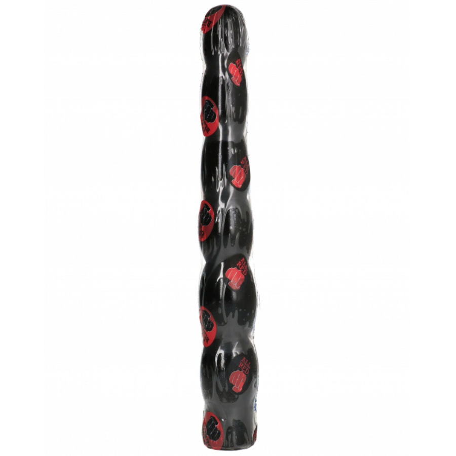 ANÁLNÍ DILDO 32 CM - ČERNÝ