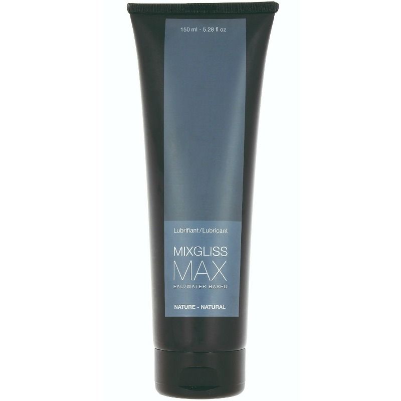 MIXGLISS - MAX LUBRIKANT NA VODNÍ BÁZI EXTRA LUBRIKACE 150 ML
