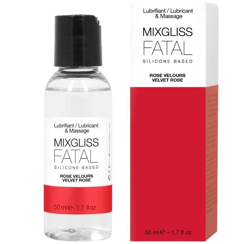 MIXGLISS - SILIKONOVÝ LUBRIKANT FATAL ROSES 50 ML