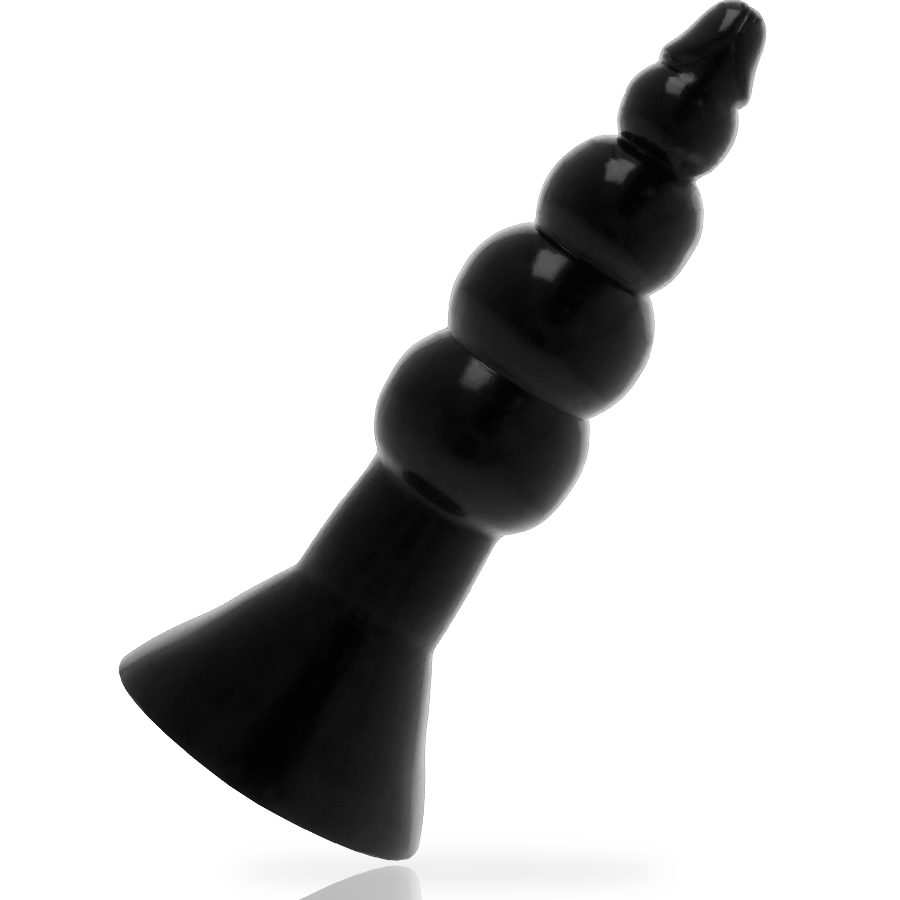 ADDICTED TOYS - ANÁLNÍ KOlík 17 CM ČERNÝ