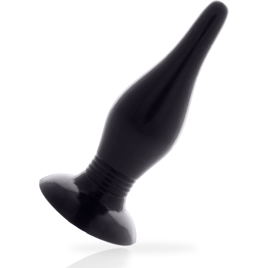 ADDICTED TOYS - ANÁLNÍ KOČKA 14,5 CM ČERNÝ