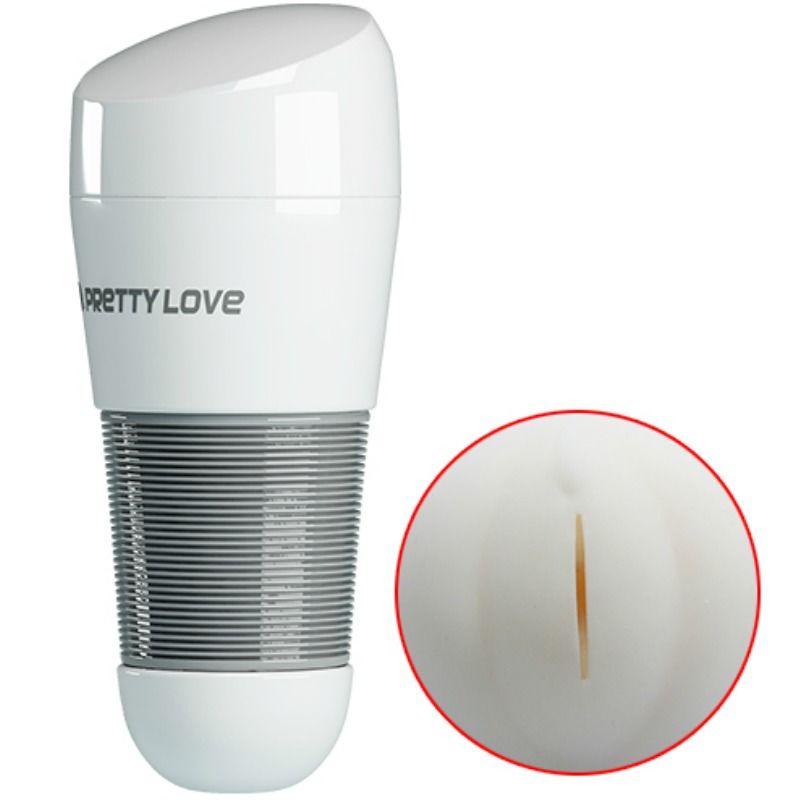 Krásná láska - masturbátor na pochvu Kitty White 2