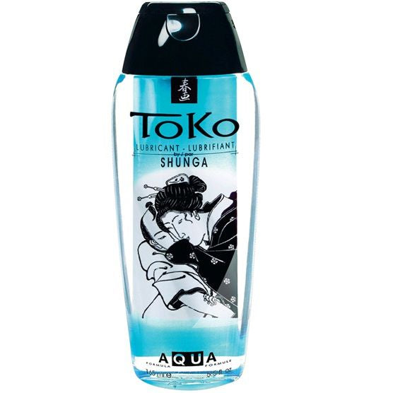 SHUNGA - TOKO AQUA PŘÍRODNÍ lubrikant