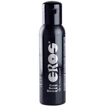 EROS - KLASICKÝ SILIKONOVÝ KLIZEŇ NA TĚLO 50 ML