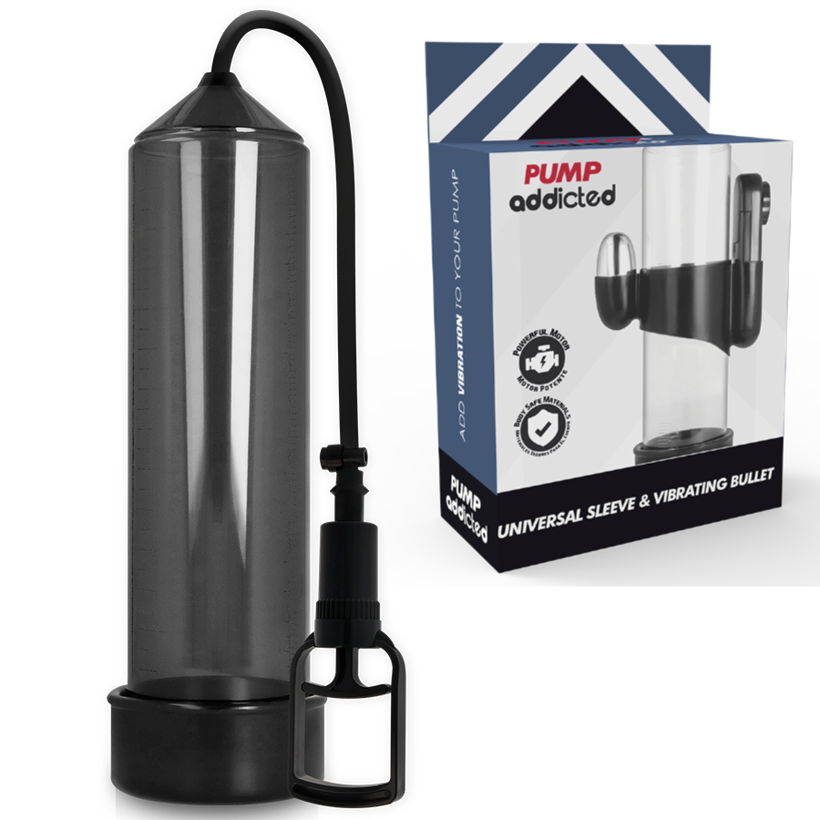 PUMP ADDICTED - RX7 ČERNÝ VIBRÁTOR