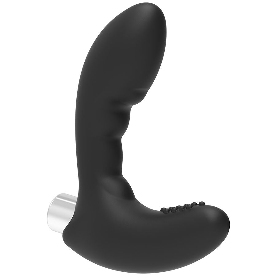 ADDICTED TOYS - DOBÍJECÍ PROSTATICKÝ VIBRATOR MODEL 4 - ČERNÁ