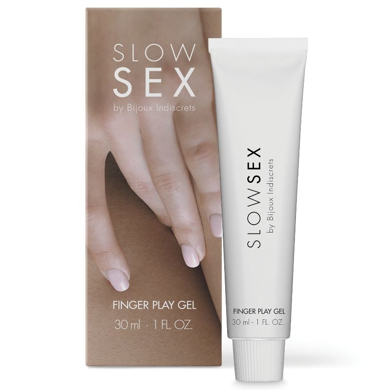 BIJOUX - MASÁŽNÍ GEL PRO POMALÝ SEX S PRSTY 30 ML