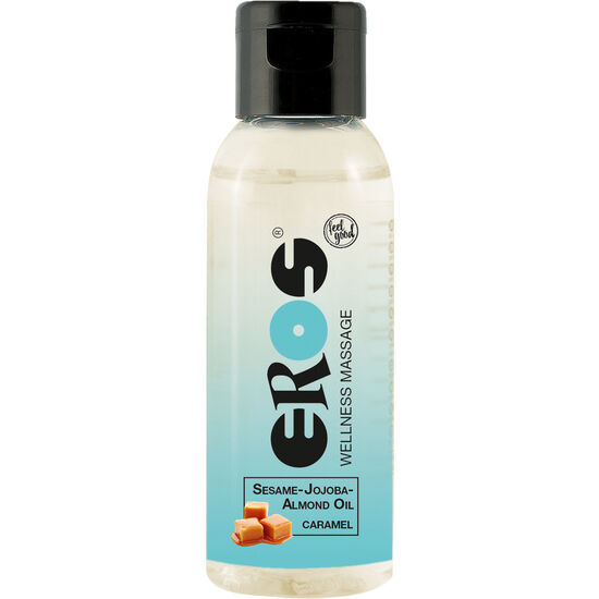 EROS - WELLNESS MASÁŽNÍ OLEJ KARAMEL 50 ML