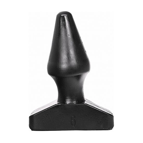 ANÁLNÍ KOLEČKA 15,5 CM - CELÁ ČERNÁ