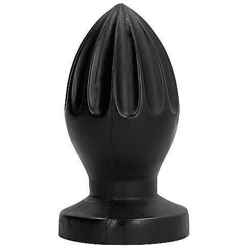 ANÁLNÍ KOLEČKA 12 CM - CELÁ ČERNÁ
