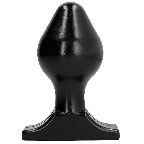 ANÁLNÍ KOlík 16X8 CM - ČERNÝ