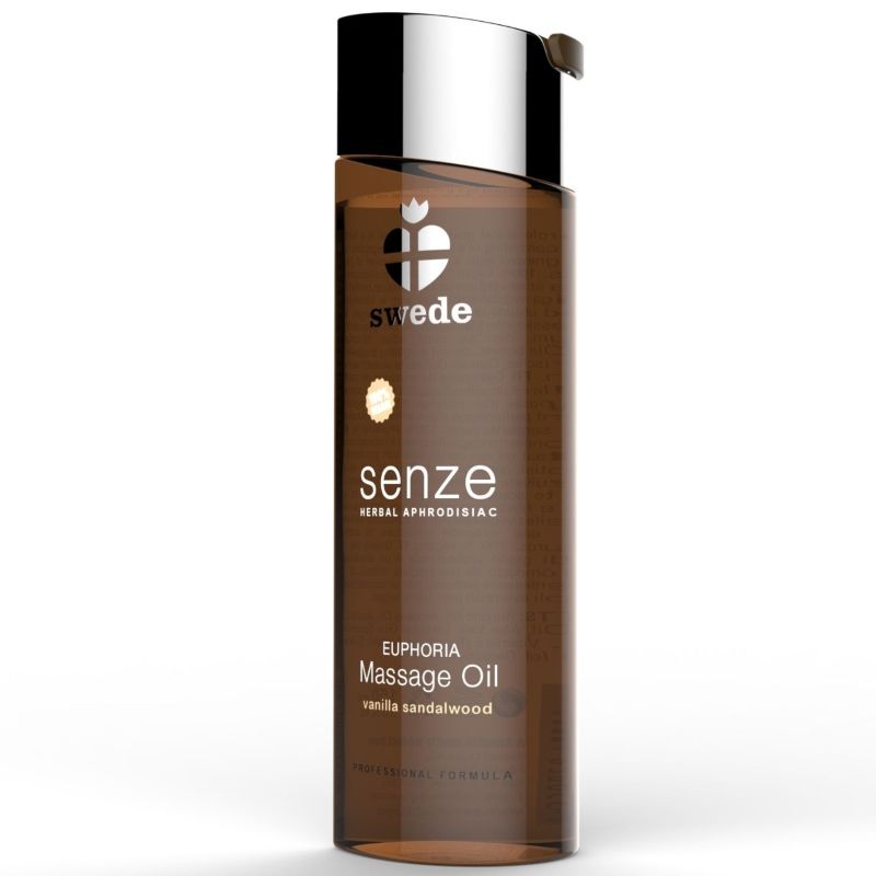 ŠVÉD - BYLINNÝ AFRODIZIAKUM MASÁŽNÍ OLEJ EUPHORIA 150 ML