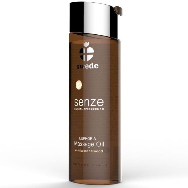 ŠVÉD - BYLINNÝ AFRODIZIAKUM MASÁŽNÍ OLEJ EUPHORIA 75 ML
