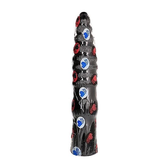 CELÁ ČERNÁ - ANÁLNÍ 33 CM