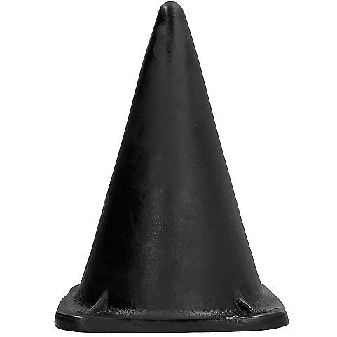 CELÁ ČERNÁ - TROJÚHELNÍKOVÁ ZÁSTRČKA 30 CM