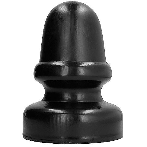 ANÁLNÍ KOLEČKA 23 CM - CELÁ ČERNÁ