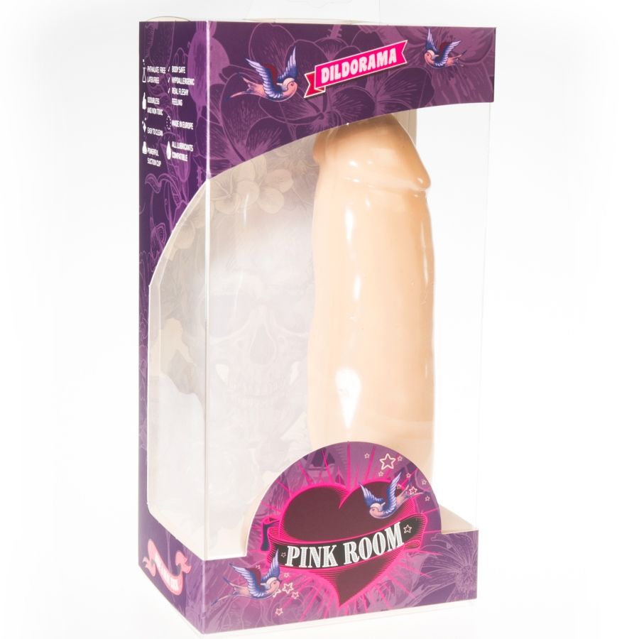 RŮŽOVÝ POKOJ - MYLORD REALISTICKÉ DILDO Z TĚLA 20,5 CM