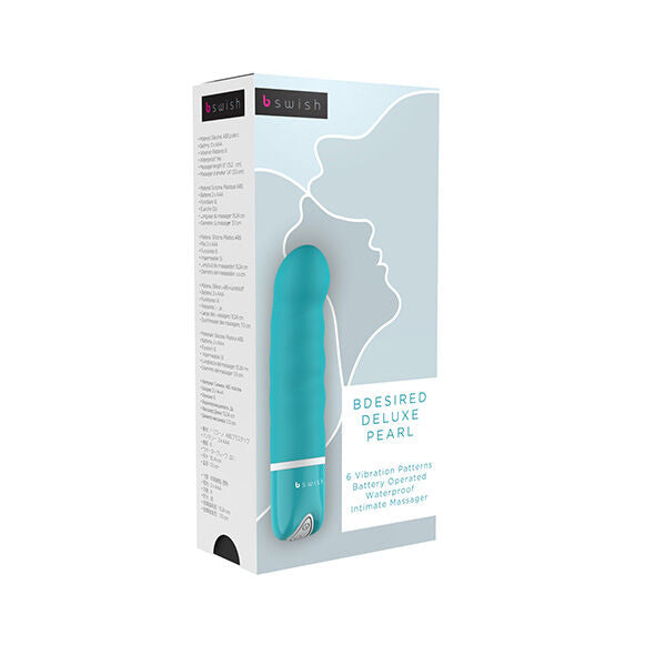 B SWISH - BDESIRED DELUXE PERLOVÝ VIBRÁTOR NEFRIT