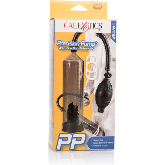 CALEXOTICS - PŘESNÁ PUMPA S POSILOVAČEM EREKCE