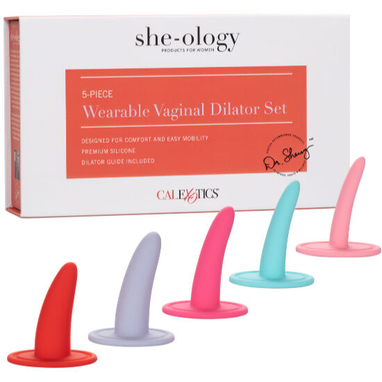 CALEXOTICS - SADA 5 NOSITELNÝCH DILATÁTORŮ