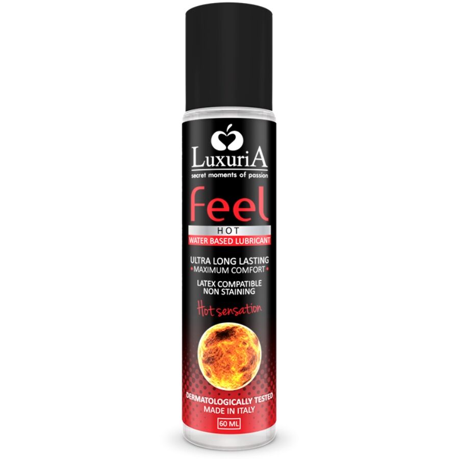 INTIMATELINE - LUXURIA FEEL HOT SENSATION LUBRIKANT NA VODNÍ BÁZI 60 ML